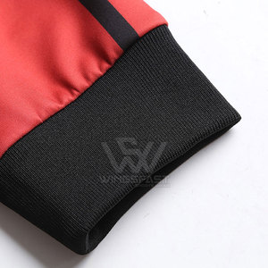 Último estilo Material duradero Hombres Sublimación Chándal Logotipo personalizado Sublimación Chándales para hombres - Product Image 5