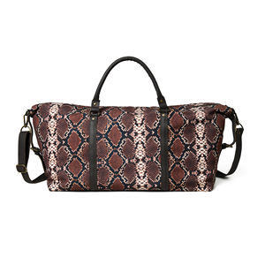 กระเป๋าเดินทางแบบสะพายข้างลายเรขาคณิต รุ่นปี 2024 ผลิตจากโพลีเอสเตอร์  สำหรับผู้หญิงและผู้ชาย  แฟชั่นทันสมัย เหมาะสำหรับการผจญภัย  ขนาดใหญ่ มีซิป - Product Image 2