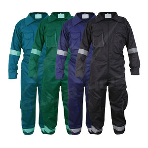 Industrial Workwear <b>Men's</b> High Street Printed Breathable Autumn Coveralls Protective <b>Boilersuit</b> for Mechanics - Product Image 1