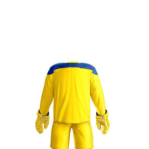 Uniforme de Hockey sobre Hielo Liso, Jersey de Hockey de Manga Larga con Cuello en V, Uniforme de Hockey sobre Hielo Hecho a Medida, Fabricante de Pakistán - Product Image 3