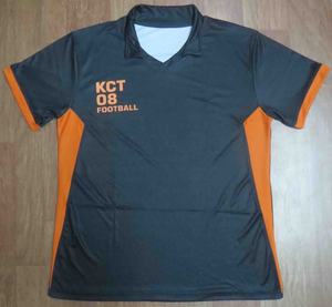 140g 100% Polyester coton sensation unique jersey tissu personnalisé évacuation de l'humidité Sport hommes décontracté Sublimation impression broderie - Product Image 4