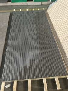 Chapa de Madera Ecológica con Patrón de Grano de Madera en 3D, Chapa de Madera Laminada en Caliente para Muebles de Hotel, Directo de Fábrica - Product Image 5