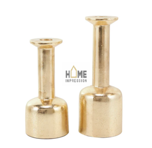 Portavelas de metal recién llegado - Product Image 3