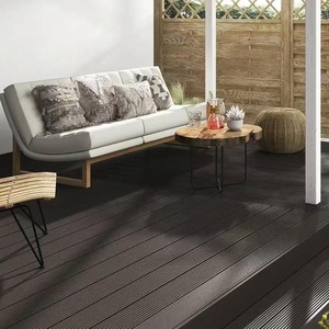 Nouveau 2026 – Planche de terrasse WPC co-extrudée 142*22mm – Revêtement composite extérieur moderne à clipser, étanche pour jardin et piscine - Product Image 5