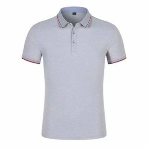 Camiseta Polo de golf 100% algodón para hombre, tejido de alta calidad, diseño personalizado al por mayor, logotipo bordado, estampado de alta calidad, talla 6XL - Product Image 2