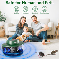 Répulsif Ultrasonique Connecté à la Prise, Fréquence Variable, Anti-Nuisibles pour Rats, Souris, Cafards – Contrôle des Nuisibles Domestiques Intérieurs