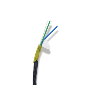 <span class=keywords><strong>สาย</strong></span>เคเบิลเชื่อมต่อโดรนอุตสาหกรรม OD 2.8 มม. แบบไฮบริด พร้อมสายไฟทองแดงเคลือบดีบุกและใยแก้วนำแสง FEP 2x22AWG+1SMF สำหรับ UAV - Product Image 5