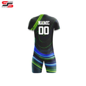Camiseta de entrenamiento de fútbol, kit de camiseta de fútbol personalizado, chándal de fútbol, ropa deportiva, uniforme de fútbol sublimado - Product Image 2