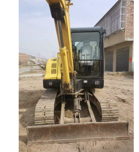 ¡Gran Oferta! Excavadora Hidráulica Usada Hyundai 60-7 6T Mini para Construcción Urbana - Product Image 5