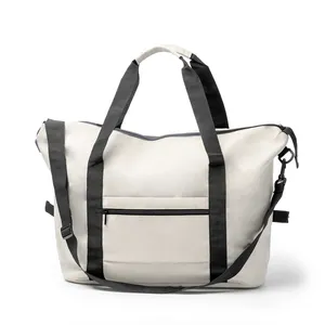 Borse Sportive con Coulisse in Materiale Riciclato Wisteria, Gadget Promozionali Sostenibili, Borsa da Viaggio - Product Image 3