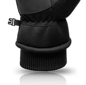 Guantes de trabajo generales Antiimpacto y antideslizante Guantes mecánicos de piel de cabra para jardinería y montaje industrial Guantes cómodos - Product Image 4