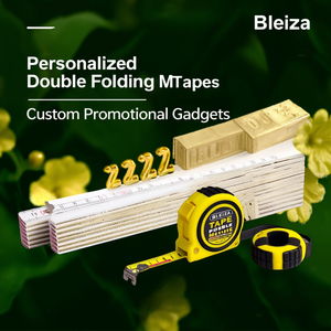 Metro a Nastro Pieghevole Doppio Personalizzato Bleiza, Gadget Promozionali Personalizzati - Product Image 3