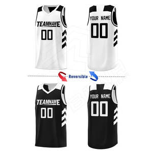 Uniforme de basket-ball de qualité supérieure en gros uniforme de basket-ball de fabricant pas cher vêtements de sport en gros Bsci - Product Image 2