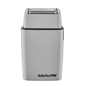 Afeitadora Eléctrica Inalámbrica de Doble Lámina Gris, con Triple Cuchilla, Resistente al Agua, Lavable, Recargable por USB, para Uso Corporal, en Alemán - Product Image 4