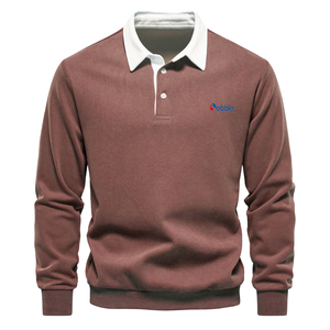 Suéter de Cuello Alto de Manga Larga para Hombre, Unisex, Nuevo, Otoño/Invierno, Ropa Moderna para Hombre, Polo Casual de Alta Calidad para Hombre - Product Image 2