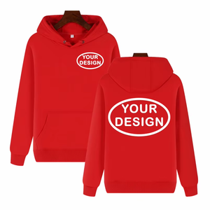 Sudadera con capucha personalizada con estampado personalizado Añada su propio logotipo personalizado Textos Imágenes Sudadera con capucha para mujeres Hombres Sudadera con capucha de manga larga Primavera - Product Image 1