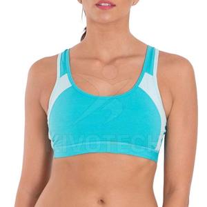 Nueva llegada de alta calidad de las mujeres Sujetador deportivo sin costuras Yoga Fitness Wear Sports Gym Bra - Product Image 1