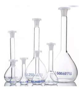 ขวดแก้วบอโรซิลิเกตขนาด250มล. สำหรับการทดสอบทางเคมีในห้องปฏิบัติการ - Product Image 3