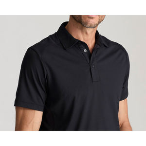 Fabrication de polos à manches longues pour hommes au Pakistan avec le soutien des OEM conceptions de couverture complète Polos - Product Image 3