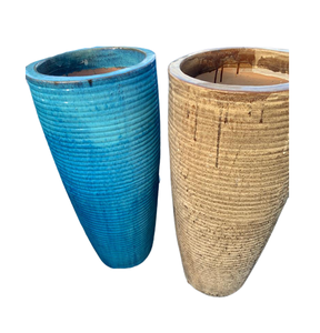 [Leo Nguyen Le] - Vente en gros de pots d'extérieur - Vase en céramique émaillée moderne pour la décoration intérieure/le jardinage en provenance du Vietnam - Product Image 6