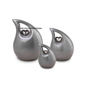 โกศเผาเถ้ากระดูกมนุษย์ทำจากอะลูมิเนียมขนาดใหญ่สำหรับผู้ใหญ่ - Product Image 5