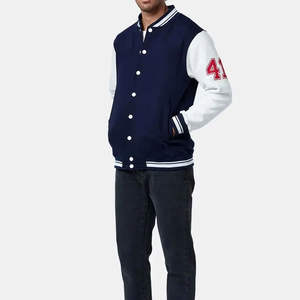 Vestes en laine respirantes personnalisées pour hommes, vente en gros, veste décontractée tendance pour hommes, veste en laine d'hiver pour hommes - Product Image 4