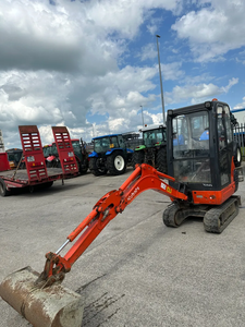 รถขุดขนาดเล็ก KX36-3 1.5 ตัน มือสอง สภาพดี พร้อมเครื่องยนต์ ปั๊ม มอเตอร์ เกียร์ แบริ่ง น้ำหนัก 97 กก. ใช้งาน 10,000-20,000 ชั่วโมง ขาย - Product Image 4