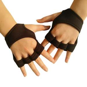 Custom Gym Workout Fitness <b>Gloves</b> Weight Lifting <b>Gloves</b> With Wrist Support Training Half Finger Exercise Sports <b>Gloves</b> With Grip - Product Image 1