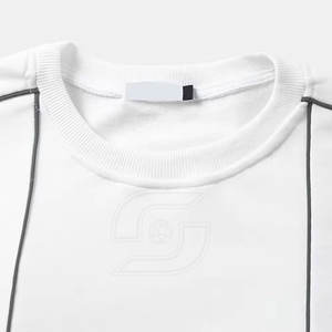 O-Neck Oversize Sweat Hommes Vêtements À Manches Longues Coton Polyester Fait Sweatshirts Pour Homme - Product Image 3