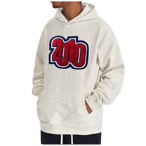 2025 nueva moda bordado sudaderas con capucha para hombre parche de buena calidad polar para hombre moda de invierno precio bajo estampado en relieve unisex - Product Image 4