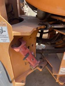 2009 pour chargeuse sur pneus Case 521E avec moteur Cummins et pompe efficace Compact haute performance Power - Product Image 2