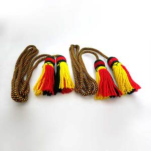 9ft สายแบนเนอร์สีทองยาวและพู่ - Product Image 3