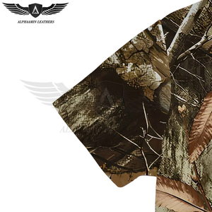 Trendy Realtree Camo Short Sets Breathable Stylish Outdoor & Urban Fashion OEM / ODM Custom Logo Realtree Camo Short Sets - Product Image 4