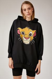 Sudadera con capucha y logotipo personalizado de 2 piezas para mujer, Sudadera corta con capucha y Sudadera con capucha para mujer, jersey con capucha OEM SI - Product Image 3