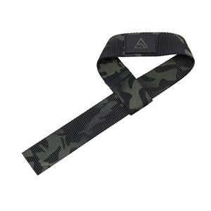 Sangles de musculation en néoprène de qualité supérieure, design en forme de huit, légères, antidérapantes, respirantes, unisexes, pour la salle de sport, entraînement avancé - Product Image 1