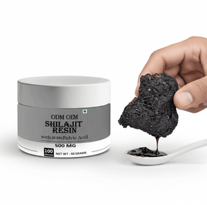 ODM OEM Pure Shilajit Résine Shilajit organique de l'Himalaya 20 30% acide fulvique 50g Résine Shilajit - Product Image 3
