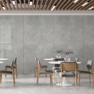 Corps gris Herican 160x320cm Carreaux de dalle de porcelaine en pierre frittée brillante mate pour comptoir de sol mural - Product Image 2