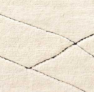 Alfombra Marroquí de Lana, Juego de Alfombras Tradicionales, Diseño Elegante, Anudada a Mano, Duradera, para Uso en Interiores, Textura Suave, Revestimiento para Pisos - Product Image 2