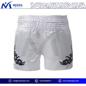 Meilleure vente impression par sublimation unique séchage rapide évacuation de la sueur MMA, May Thai et short de combat de boxe avec votre nom de marque - Product Image 5