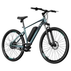 Vélo électrique Cecotec E-Xplore 250W 27,5 pouces bleu léger 9 vitesses batterie lithium 48V moteur central autonomie 60 km - Product Image 1