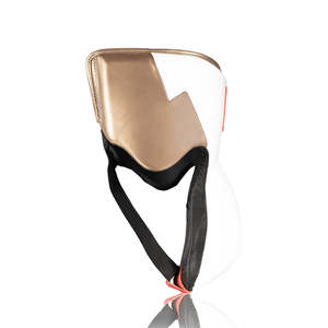 Protège-aine de boxe respirant en cuir PU de haute qualité, personnalisable, durable et confortable, avec poignées – Meilleure vente - Product Image 4