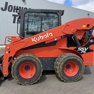 Pala cargadora de ruedas Kubota SSV75 2023 en stock, compre hoy con entrega rápida y excelentes condiciones aseguradas - Product Image 5