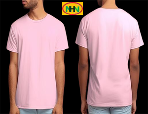 Camiseta Unisex Lisa de Alta Calidad, Camiseta Promocional, Logotipo Personalizado, Etiqueta Personalizada, Camisetas para Hombre, Casual - Product Image 1