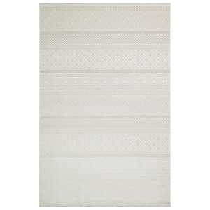 Cunda พรมเนื้อนุ่มสีเบจ CN012สีเบจใช้งานได้นานแบบสานสี่เหลี่ยมผืนผ้าโถงทางเดินในบ้านสำหรับห้องนั่งเล่น - Product Image 2