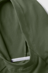 Automne Style hommes décontracté à manches longues cordon à capuche XL tricoté tissu avant lettre impression numérique personnalisée fermeture éclair à capuche - Product Image 4