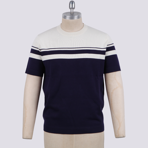 High Street à la mode vêtements d'été hommes T-shirt bonne qualité industrie tendance produit écologique hommes T-shirt - Product Image 2