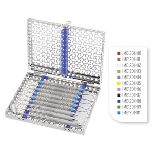 Instrumental Dental Ortopédico Reutilizable para Perros, Casete de 12 DIN, 10 Instrumentos, Uso Médico - Product Image 2