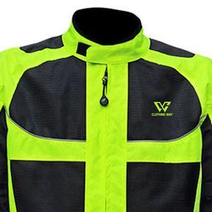 Traje de Motociclismo de Cuero Vacuno Personalizado para Hombre, Diseño Perforado de 2 Piezas, Transpirable, Impermeable y Cortavientos - Product Image 4
