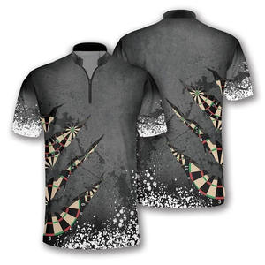 Camisa sublimada Dart Teamwear para hombres y mujeres, diseño de logotipo personalizado, tela de secado rápido, ajuste cómodo para partidos largos - Product Image 1