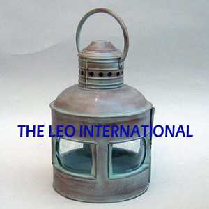 Farol Náutico Cuadrado de Acero Inoxidable Chapado en Oro, Estilo Moderno y Elegante, Decoración de Iluminación - Product Image 5